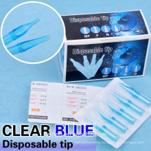 disposable tattoo tube needle tips/disposable tube grips and tattoo needles